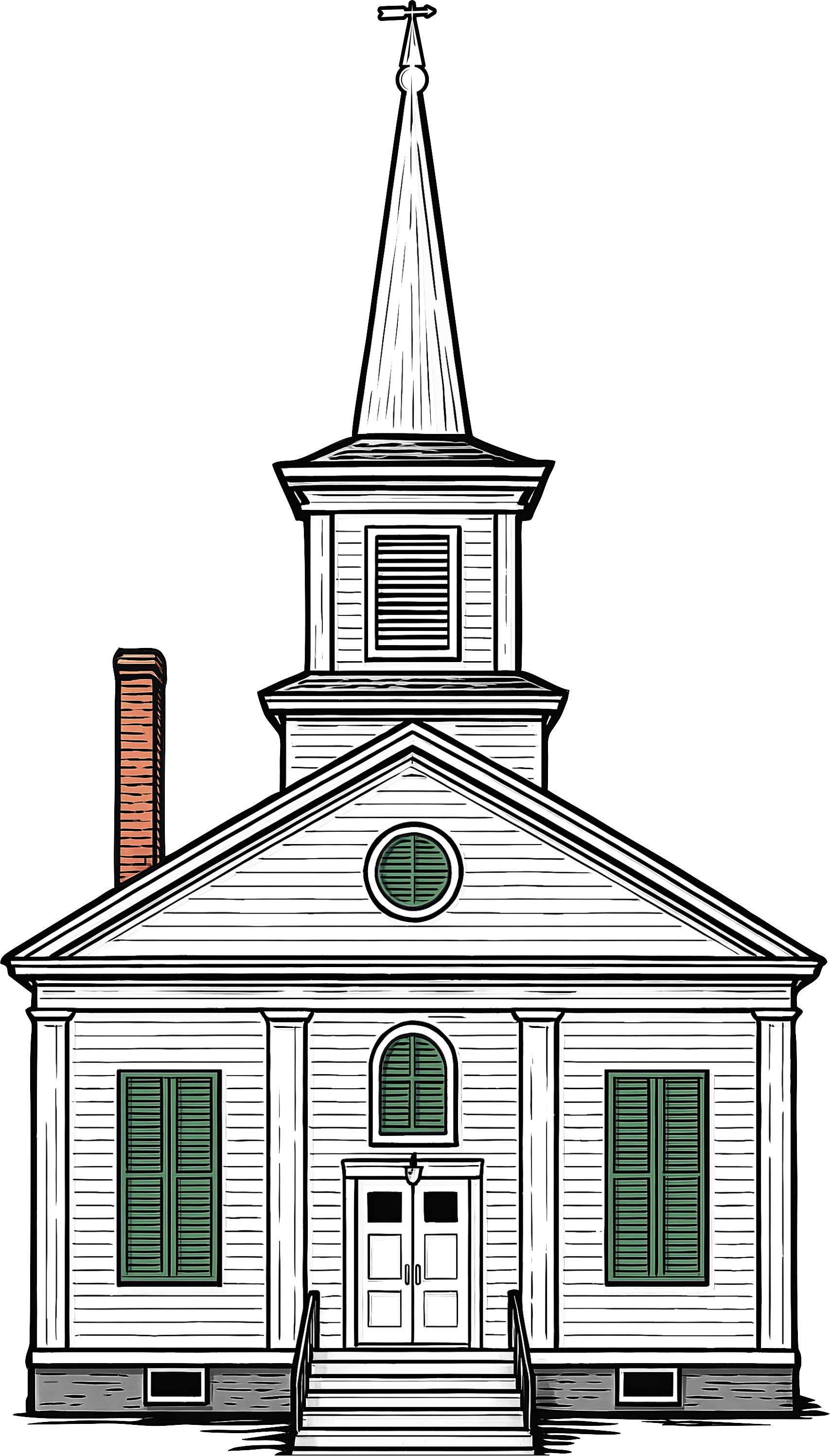 First Congregational Preservation Society Logo